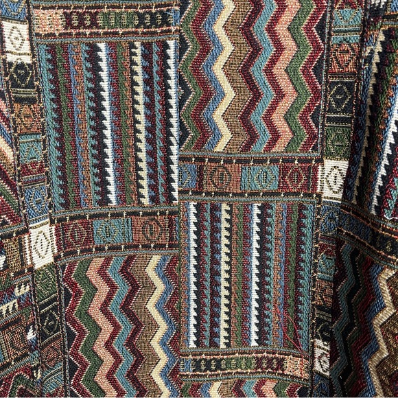012 - Vintage Tapestry Embroidered Jacket 12/14 - Picture 2 of 5